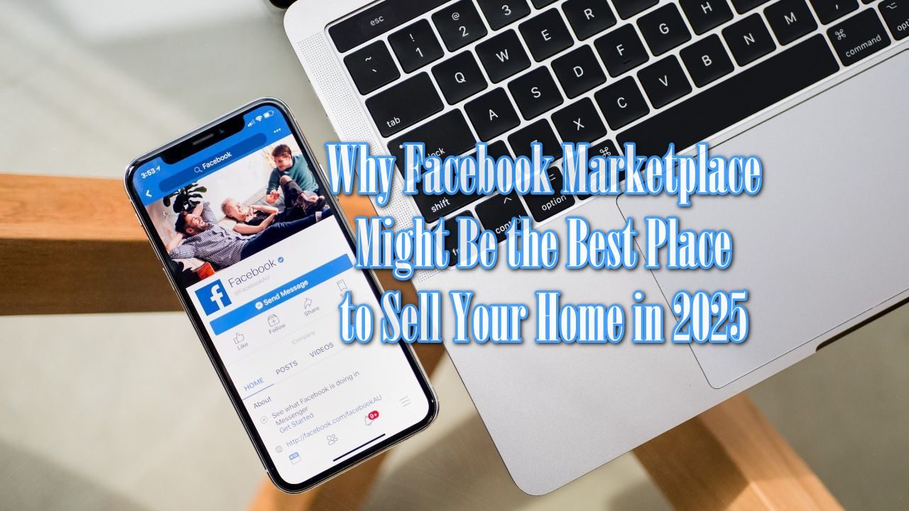 Why Facebook Marketplace Might Be the Best Place to Sell Your Home in 2025