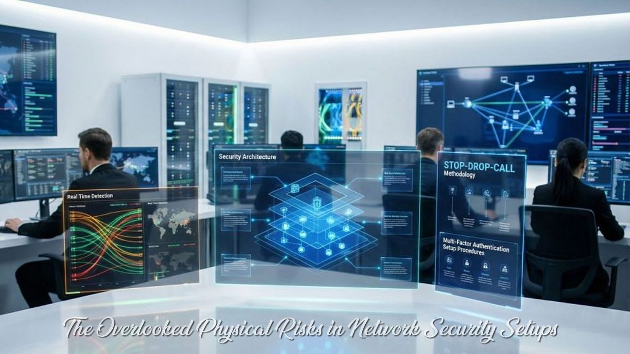 The Overlooked Physical Risks in Network Security Setups