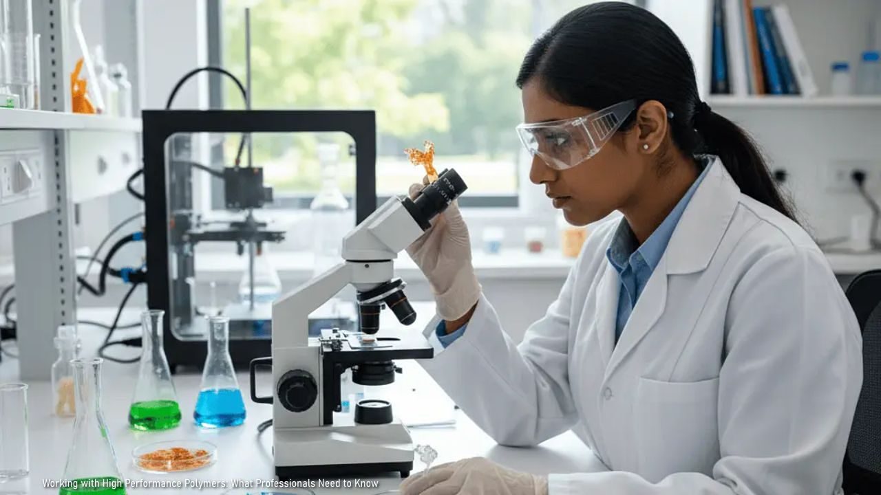 Working with High Performance Polymers: What Professionals Need to Know