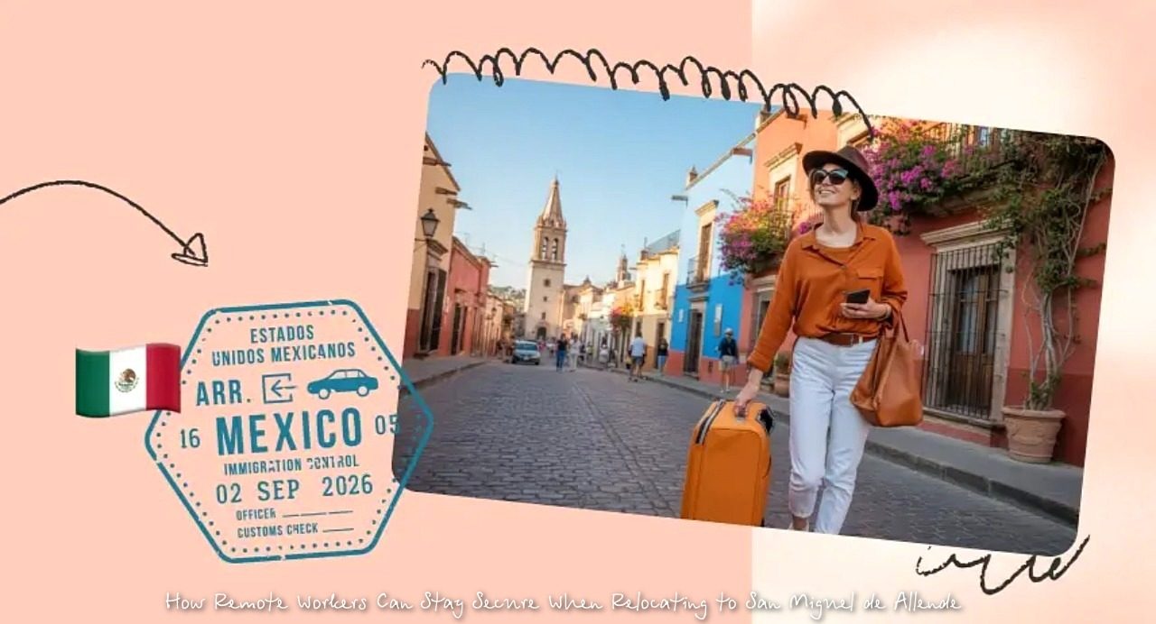 How Remote Workers Can Stay Secure When Relocating to San Miguel de Allende