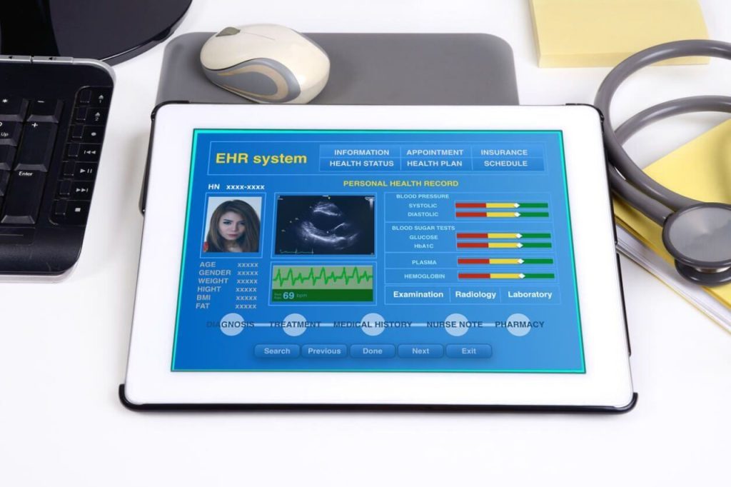 How EHR Systems Store and Access Your Records